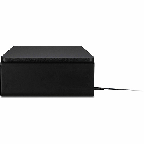 Kensington UVStand Monitor Stand with UVC Sanitization Compartment Black (55100)