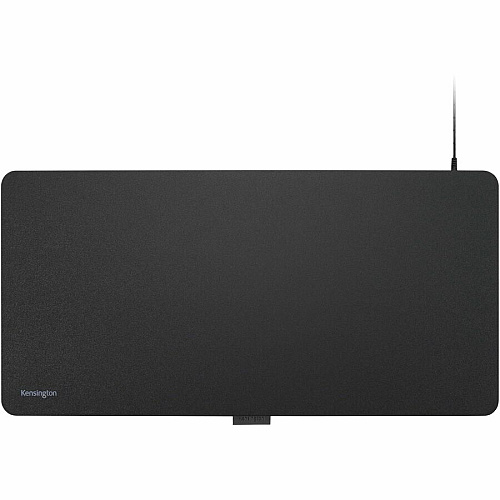 Kensington UVStand Monitor Stand with UVC Sanitization Compartment Black (55100)