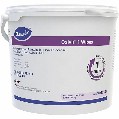 Diversey One-Step Ready-to-Use Hospital Disinfectant Cleaner Wipe (100850924)