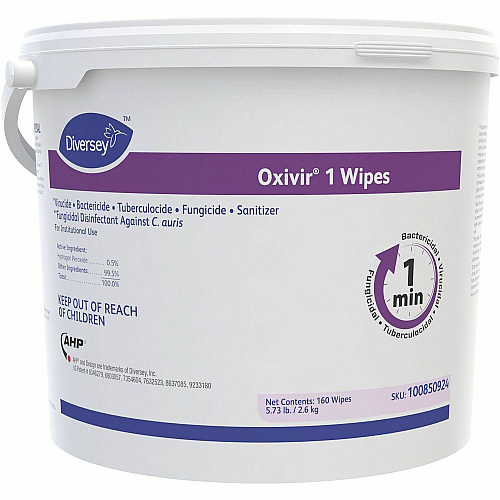 Diversey One-Step Ready-to-Use Hospital Disinfectant Cleaner Wipe (100850924)