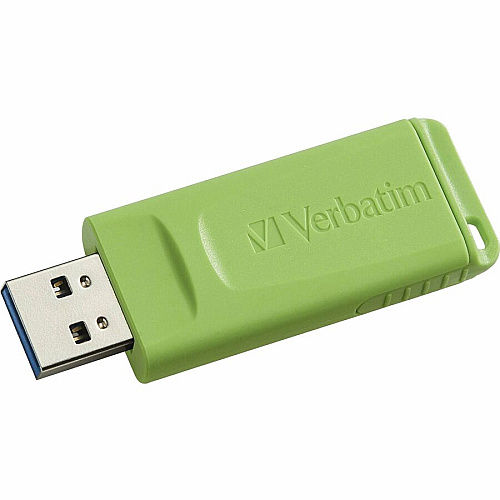 Verbatim 32GB Store 'n' Go&reg; USB Flash Drive - 5pk - Assorted 32 GB - USB 2.0 Type A - Assorted - Lifetime Warranty - 5 / Pack (70897)