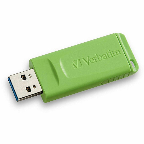 Verbatim 32GB Store 'n' Go&reg; USB Flash Drive - 5pk - Assorted 32 GB - USB 2.0 Type A - Assorted - Lifetime Warranty - 5 / Pack (70897)