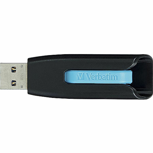 Verbatim 32GB Store 'n' Go&reg; V3 USB 3.2 Gen 1 Flash Drive - 5pk - Assorted 32 GB - USB 3.2 (Gen 1) Type A - Assorted - Lifetime Warranty - 5 / Pack (70900)