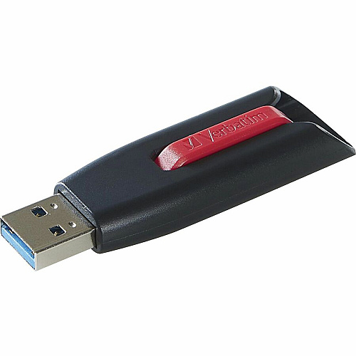 Verbatim 32GB Store 'n' Go&reg; V3 USB 3.2 Gen 1 Flash Drive - 5pk - Assorted 32 GB - USB 3.2 (Gen 1) Type A - Assorted - Lifetime Warranty - 5 / Pack (70900)