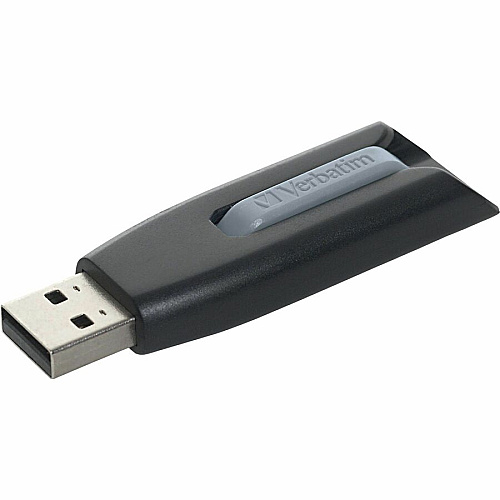 Verbatim 32GB Store 'n' Go&reg; V3 USB 3.2 Gen 1 Flash Drive - 5pk - Assorted 32 GB - USB 3.2 (Gen 1) Type A - Assorted - Lifetime Warranty - 5 / Pack (70900)