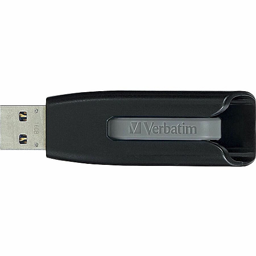 Verbatim 32GB Store 'n' Go&reg; V3 USB 3.2 Gen 1 Flash Drive - 5pk - Assorted 32 GB - USB 3.2 (Gen 1) Type A - Assorted - Lifetime Warranty - 5 / Pack (70900)
