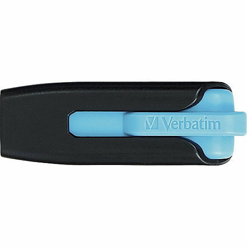 Verbatim 32GB Store 'n' Go&reg; V3 USB 3.2 Gen 1 Flash Drive - 5pk - Assorted 32 GB - USB 3.2 (Gen 1) Type A - Assorted - Lifetime Warranty - 5 / Pack (70900)