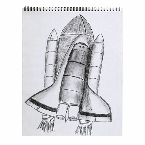 Prang Charcoal Pencils Black Lead - 2 / Each (X60300)