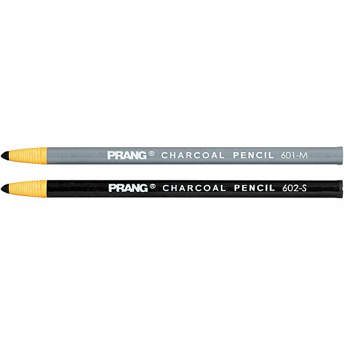 Prang Charcoal Pencils Black Lead - 2 / Each (X60300)