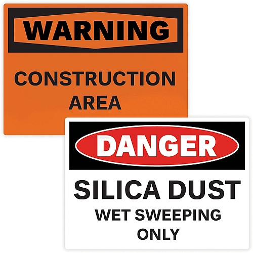 Avery&reg; Adhesive Printable Vinyl Signs Waterproof - 5" Width x 7" Length - Permanent Adhesive - Rectangle - Laser - White - Vinyl - Print-to-the Edge, Permanent Adhesive, Customizable, Chemical Resistant, Abrasion Resistant - 2 / Sheet - 25 Tot (61551)