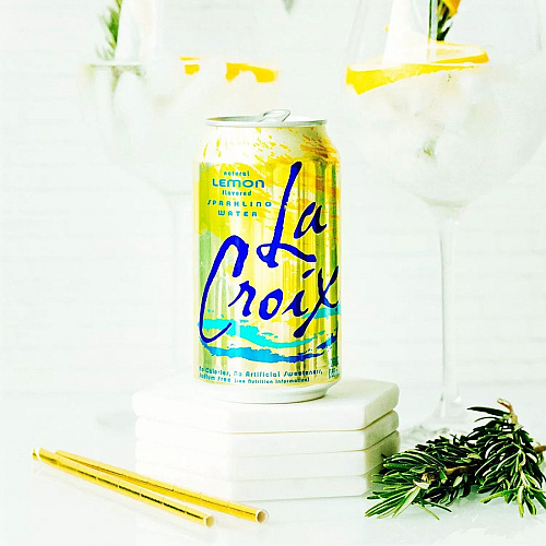 LaCroix Lemon, Lime and Grapefruit Flavored Sparkling Water Ready-to-Drink - 12 fl oz (355 mL) - Assorted - 12/Pack - 2 / Carton (81237)