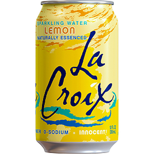 LaCroix Lemon, Lime and Grapefruit Flavored Sparkling Water Ready-to-Drink - 12 fl oz (355 mL) - Assorted - 12/Pack - 2 / Carton (81237)