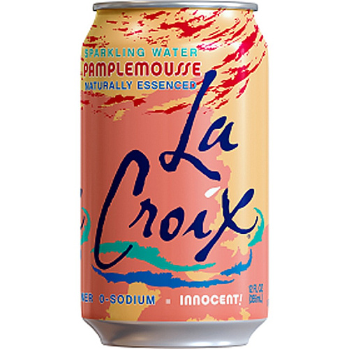 LaCroix Lemon, Lime and Grapefruit Flavored Sparkling Water Ready-to-Drink - 12 fl oz (355 mL) - Assorted - 12/Pack - 2 / Carton (81237)