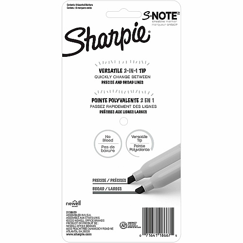 Sharpie S-Note Art Marker (2130683)