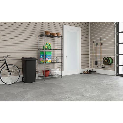 Safco 32 Gallon Plastic Step-On Receptacle 32 gal Capacity - Easy to Clean, Foot Pedal, Lightweight, Handle, Wheels, Mobility - 37" Height x 21.3" Width x 20" Depth - Plastic - Black - 1 Each (9926BL)
