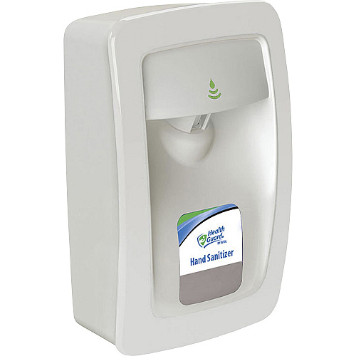 Health Guard Designer Series No Touch Dispenser Automatic - 1.06 quart Capacity - Support 4 x C Battery - Touch-free, Key Lock, Refillable - White - 1 Each (NS011WH33)