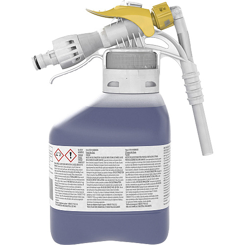 Diversey Crew Bathroom Cleaner/Scale Remover Ready-To-Use - 50.7 fl oz (1.6 quart) - Surfactant Scent - Non-corrosive - Purple Spray - 2 / Carton (93145310)