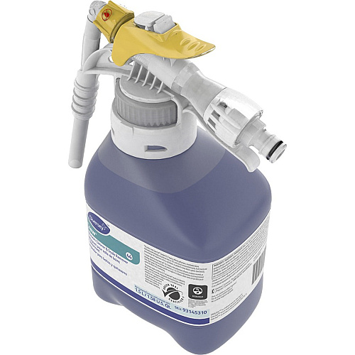 Diversey Crew Bathroom Cleaner/Scale Remover Ready-To-Use - 50.7 fl oz (1.6 quart) - Surfactant Scent - Non-corrosive - Purple Spray - 2 / Carton (93145310)