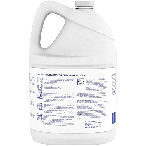 Diversey Snapback UHS Restorer 128 fl oz (4 quart) - Lemon Scent - Gloss Resistant - Blue - 4 / Carton (4134)