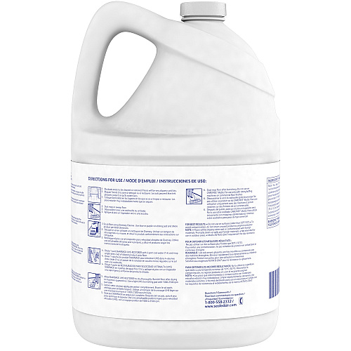 Diversey Snapback UHS Restorer 128 fl oz (4 quart) - Lemon Scent - Gloss Resistant - Blue - 4 / Carton (4134)