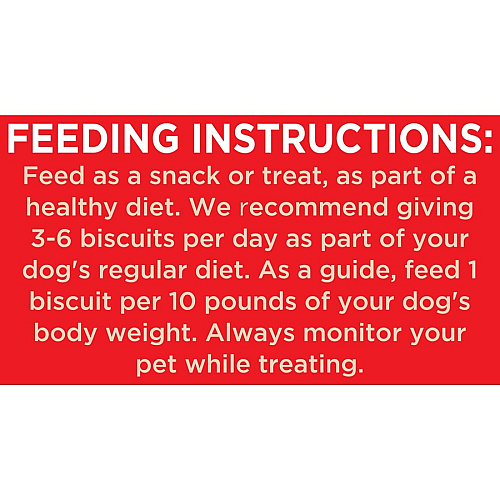 Milk-Bone Original Dog Treats For Dog - Bone - Meat Flavor - 10 lb (92501)