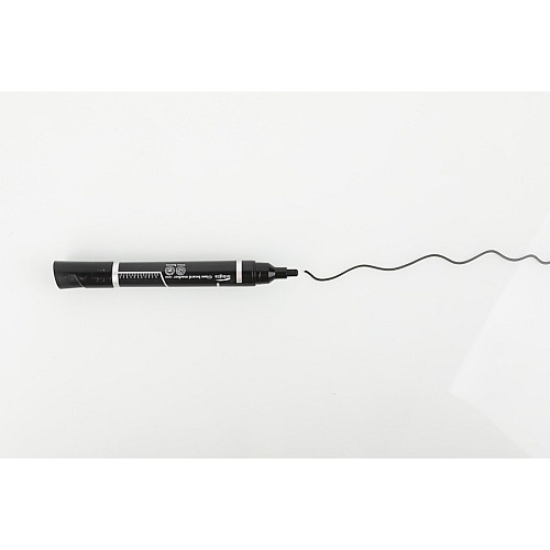 Integra Dry-Erase Markers Erasable - Black Ink - 12 / Box (18299)