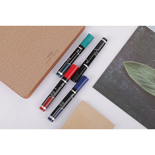 Integra Dry-Erase Markers Erasable - Assorted Ink - 4 / Pack (18300)