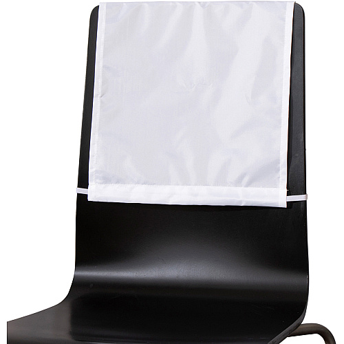 Advantus Seat Unavailable Distancing Chair Covers Supports Chair - Elastic - Multicolor - 10 / Box (98058)