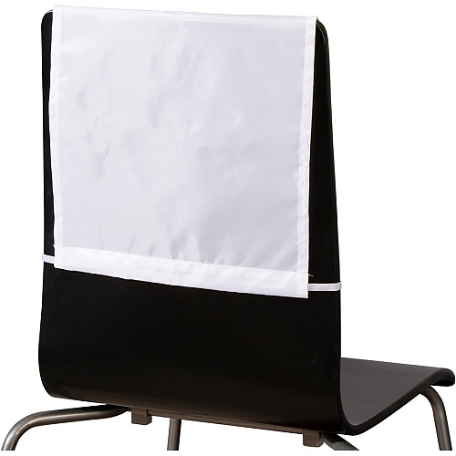 Advantus Seat Unavailable Distancing Chair Covers Supports Chair - Elastic - Multicolor - 10 / Box (98058)