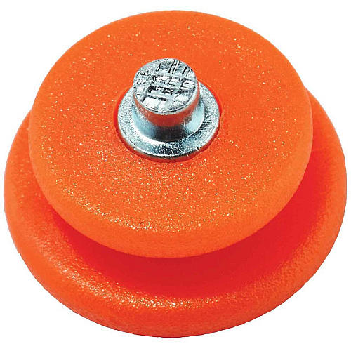 Ergodyne 6301 Replacement Studs for Cleat, Boot, Shoe - Carbon Steel - Orange - 8 / Pack (16795)