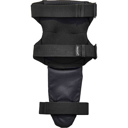Ergodyne ProFlex 340 Cap Slip-Resistant Knee Pads with Shin Guard Black - Rubber, 840D Nylon, Nitrile Butadiene Rubber (NBR) Foam - 2 / Pair (18340)