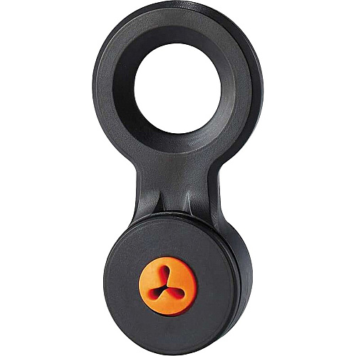 Ergodyne 3740 Hand Tool Attachment Trap - Slips (4-Pack) 0.5" Height x 4" Width - Orange, Black - Acrylonitrile Butadiene Styrene (ABS) - 4 / Pack (19740)