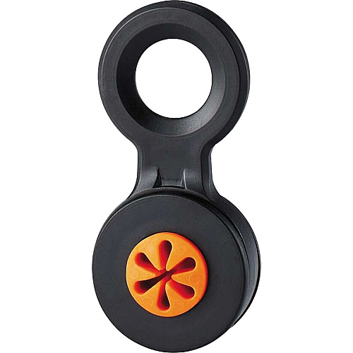 Ergodyne 3740 Hand Tool Attachment Trap - Slips (4-Pack) 0.5" Height x 4" Width - Orange, Black - Acrylonitrile Butadiene Styrene (ABS) - 4 / Pack (19741)
