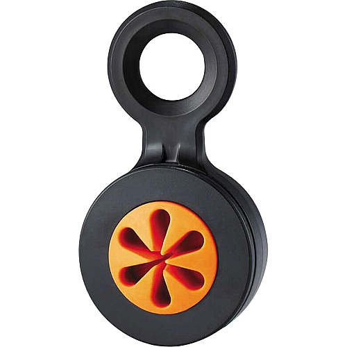 Ergodyne 3740 Hand Tool Attachment Trap - Slips (4-Pack) 0.7" Height x 4" Width - Orange, Black - Acrylonitrile Butadiene Styrene (ABS) - 4 / Pack (19742)
