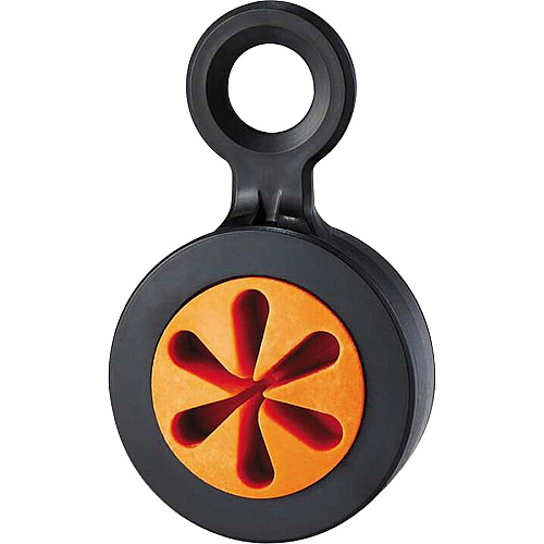 Ergodyne 3740 Hand Tool Attachment Trap - Slips (4-Pack) 0.7" Height x 4" Width - Orange, Black - Acrylonitrile Butadiene Styrene (ABS) - 4 / Pack (19743)