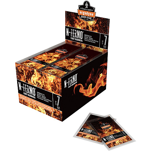 Ergodyne 6995 Foot Warming Packs 0.3" x 4.1" - 20 / Carton (16995)