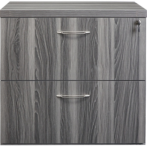 Safco Aberdeen Series 36" Freestanding Lateral File Rectangle - 9.2" Height x 32.5" Width x 17.4" Depth Drawer, 29.5" Height x 36" Width x 24" Depth Lateral File, 9.4" Height x 32.8" Width x 19.4" Depth Inside Drawer, 1.6" Thickness Work Surfa (AFLF36LGS)