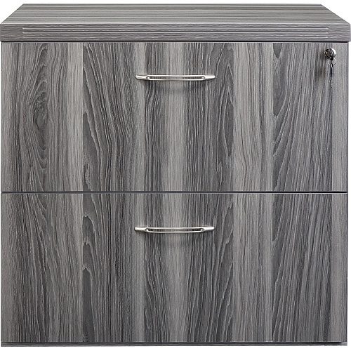 Safco Aberdeen Series 36" Freestanding Lateral File Rectangle - 9.2" Height x 32.5" Width x 17.4" Depth Drawer, 29.5" Height x 36" Width x 24" Depth Lateral File, 9.4" Height x 32.8" Width x 19.4" Depth Inside Drawer, 1.6" Thickness Work Surfa (AFLF36LGS)