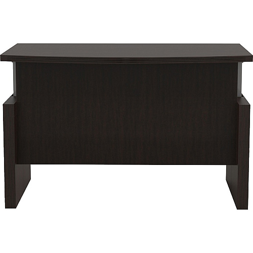 Safco Aberdeen Height-Adjustable Desk x 1.6" Thickness Work Surface, 49.2" Height x 72" Width Desk - Finish: Mocha, Laminate - 1 Each (ABDH7242LDC)