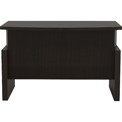 Safco Aberdeen Height-Adjustable Desk x 1.6" Thickness Work Surface, 49.2" Height x 72" Width Desk - Finish: Mocha, Laminate - 1 Each (ABDH7242LDC)