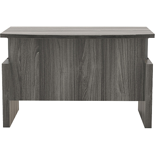 Safco Aberdeen Height-Adjustable Desk x 1.6" Thickness Work Surface, 49.2" Height x 72" Width Desk - Finish: Gray Steel, Laminate - 1 Each (ABDH7242LGS)