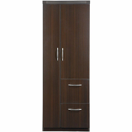 Safco Aberdeen Series Personal Storage Tower 64.3" Height x 14.9" Width0.7" Thickness Door, 9.1" Height18.7" Depth Drawer, 62.2" Height x 22.6" Width x 22.7" Depth Interior Cabinet - Total Drawer(s): 2 - 2 Door(s) - 6 Shelve(s) - 6 Adjustable Sh (APSTLDC)