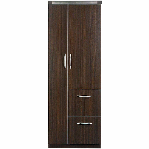 Safco Aberdeen Series Personal Storage Tower 64.3" Height x 14.9" Width0.7" Thickness Door, 9.1" Height18.7" Depth Drawer, 62.2" Height x 22.6" Width x 22.7" Depth Interior Cabinet - Total Drawer(s): 2 - 2 Door(s) - 6 Shelve(s) - 6 Adjustable Sh (APSTLDC)