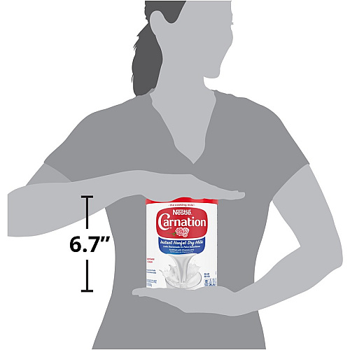 Nestle Carnation Instant Nonfat Dry Milk Powder - 1.42 lb - 4 / Carton (22928)