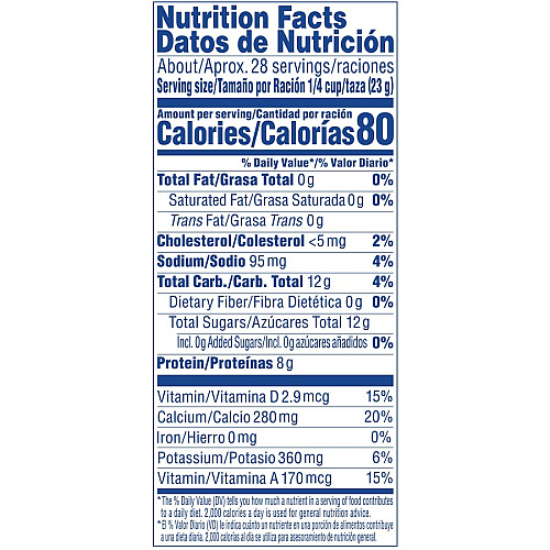 Nestle Carnation Instant Nonfat Dry Milk Powder - 1.42 lb - 4 / Carton (22928)