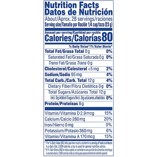 Nestle Carnation Instant Nonfat Dry Milk Powder - 1.42 lb - 4 / Carton (22928)
