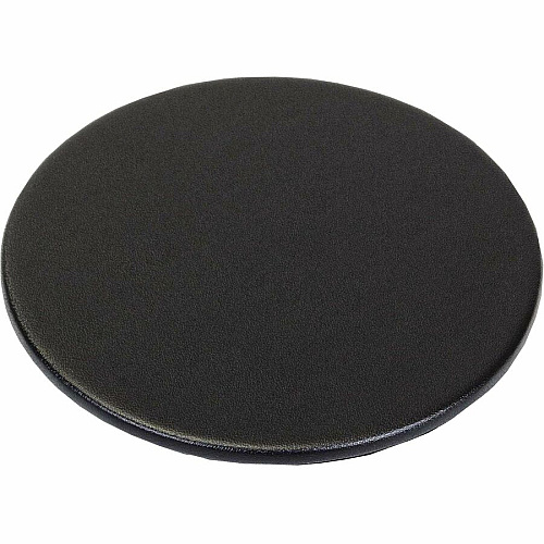 Dacasso Leatherette Deluxe Conference Room Set Rectangular - 17" Width - Leatherette, Velveteen - Black - 1 Each (D1061)