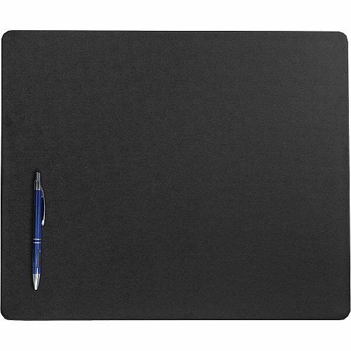 Dacasso Leatherette Deluxe Conference Room Set Rectangular - 17" Width - Leatherette, Velveteen - Black - 1 Each (D1061)