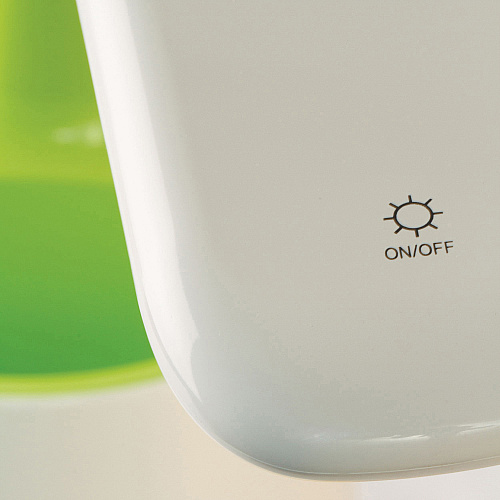 OttLite Desk Lamp LED - White, Green - Desk Mountable (CS59399SHPR)