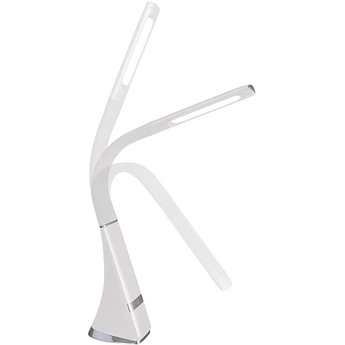 OttLite Wellness Desk Lamp LED Bulb - Rechargeable Battery, USB Charging - Desk Mountable - White - for Home, Kitchen, Table (CS59089SHPR)